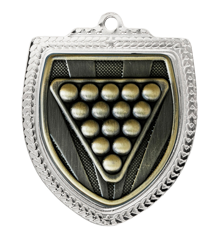 Shield Medal – Billiards/Pool 80mm
