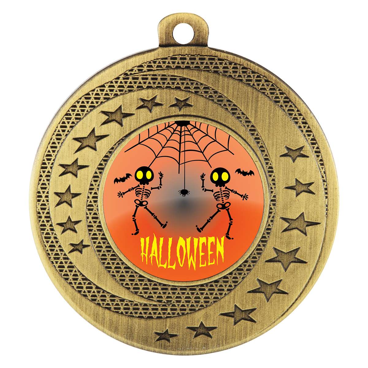 Medal – Halloween Skeletons