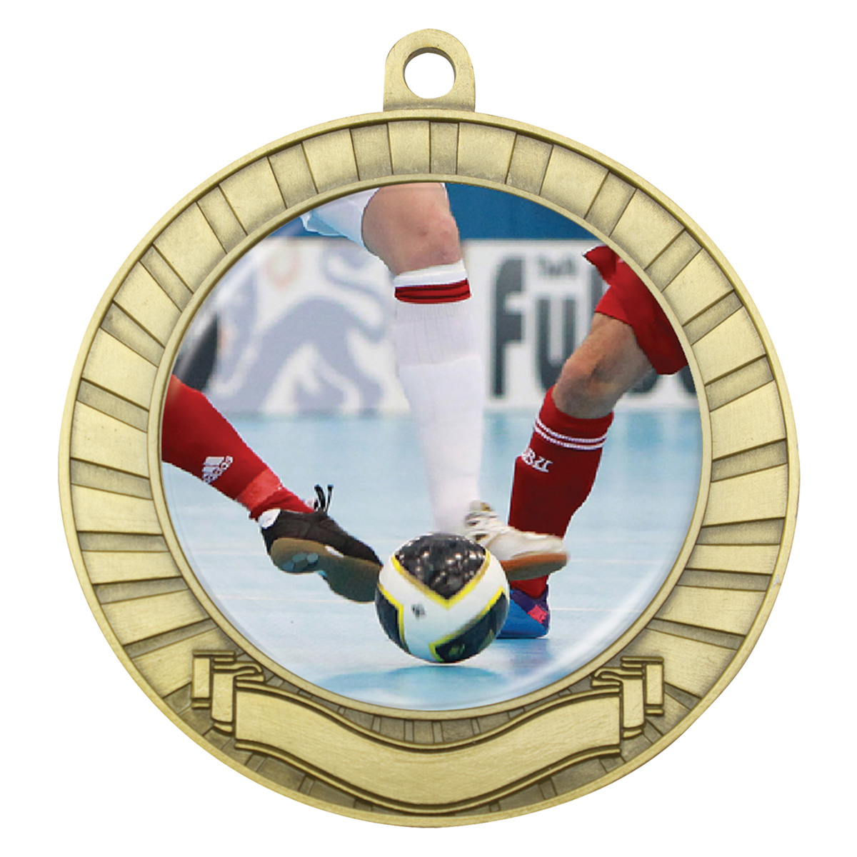 Eco Scroll – Indoor / Futsal